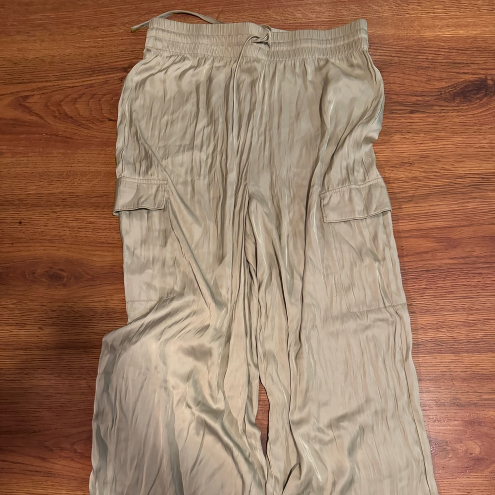 Rachel Zoe Gold Color Trousers